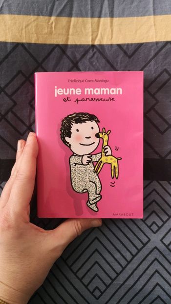 Jeune maman et paresseuse collection Marabout