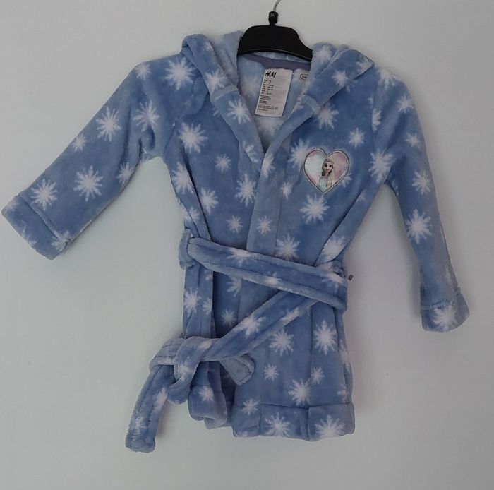Peignoir Reine des neiges H&M