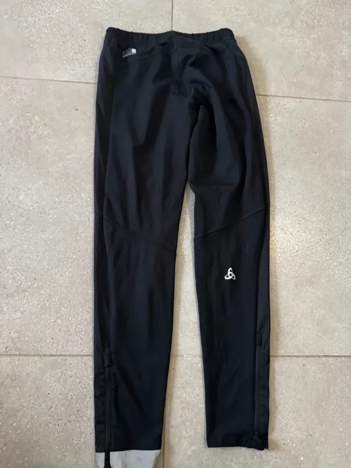 Jogging noir odlo, très bon état, taille XS - photo numéro 3