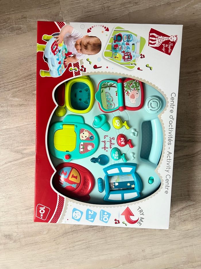 Jeux Sophie la girafe