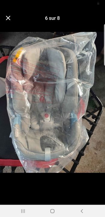 Cosy cybex en parfait état 