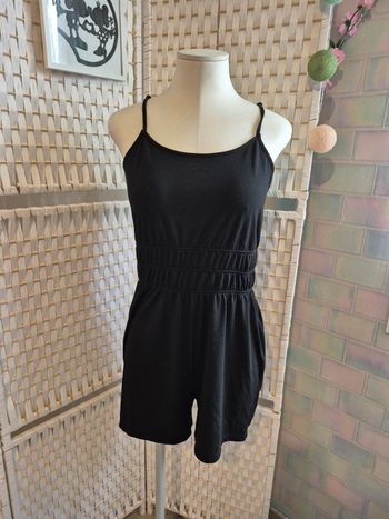 Joli combishort noir fluide Esmara femme T38 / 40 /M