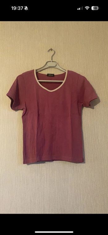 T-shirt Taillissime Rose Taille L