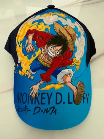 Casquette One Pièce Monkey D Luffy