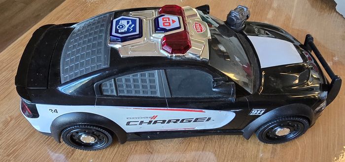 Voiture police motorisé - photo numéro 2