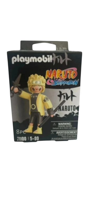 Playmobil Naruto Shippuden 71100 Naruto neuf