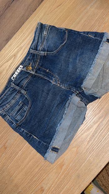 Short en jean