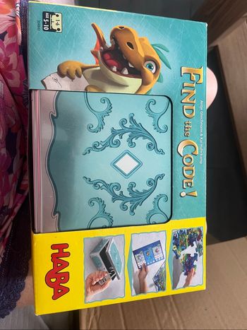 Jeu find the codes