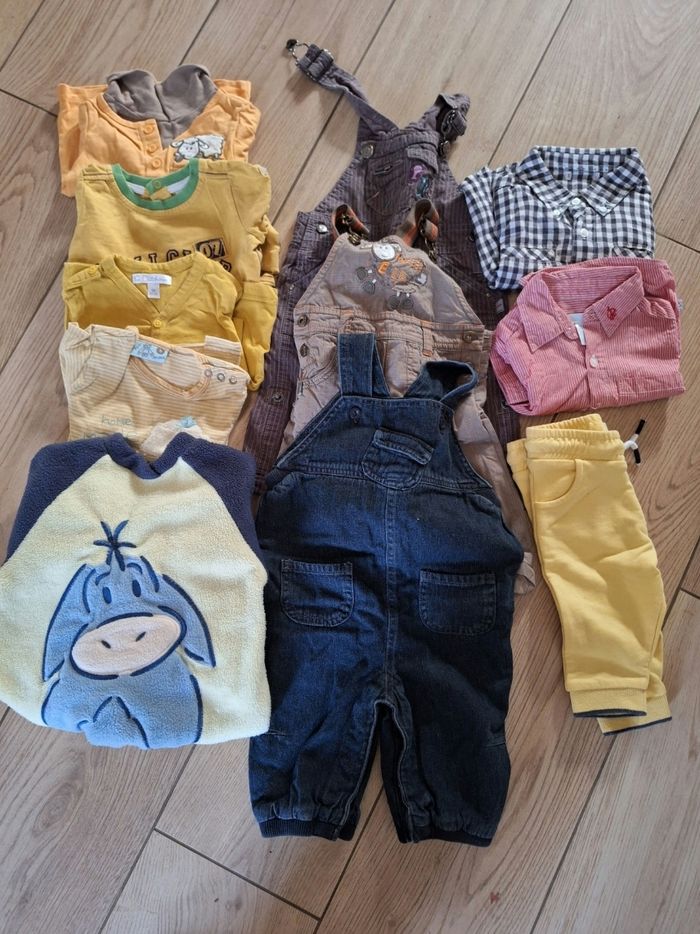 Lot vêtements 6 mois garçon