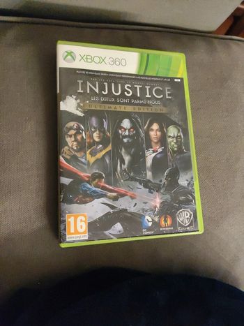 Injustice xbox 360