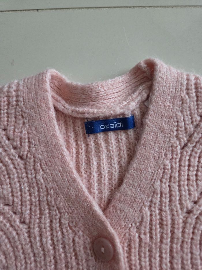 Gilet Okaïdi 4 ans fille - photo numéro 3