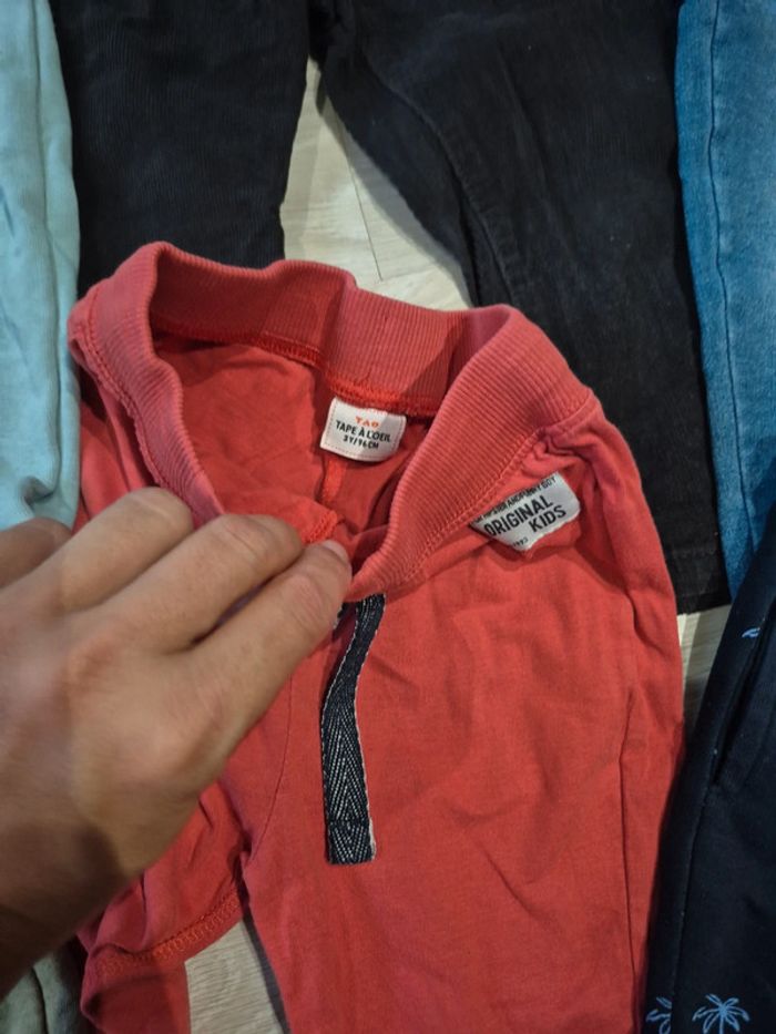 Lot pantalons joggings 3 ans - photo numéro 5
