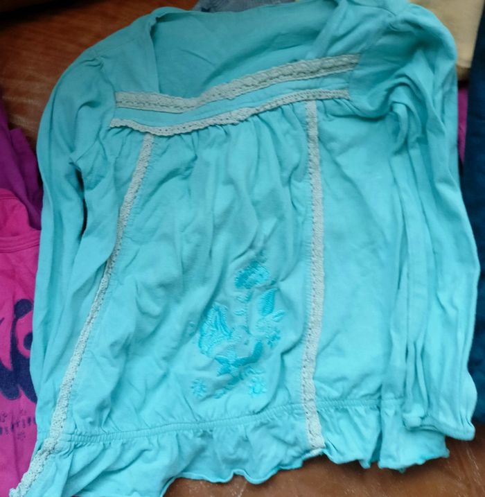 Lot de 16 vêtements fille automne hiver 5 ans - photo numéro 11