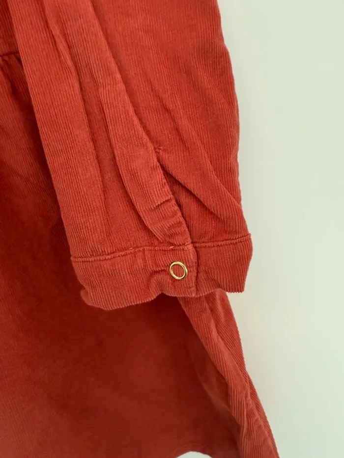 Robe velours Cyrillus 8 ans - photo numéro 4