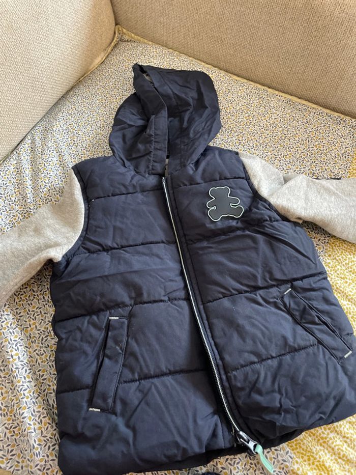 Veste Lulu castagnette 24 mois