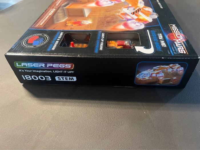 Laser Pegs Mars shuttle réf 18003 - photo numéro 8