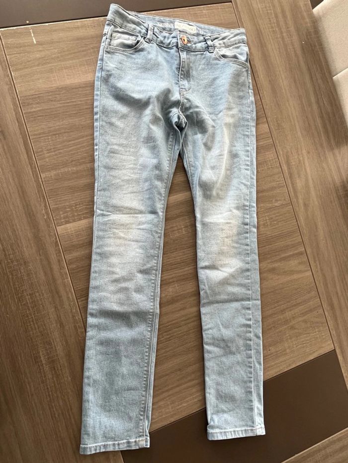 Jean skinny 12 ans