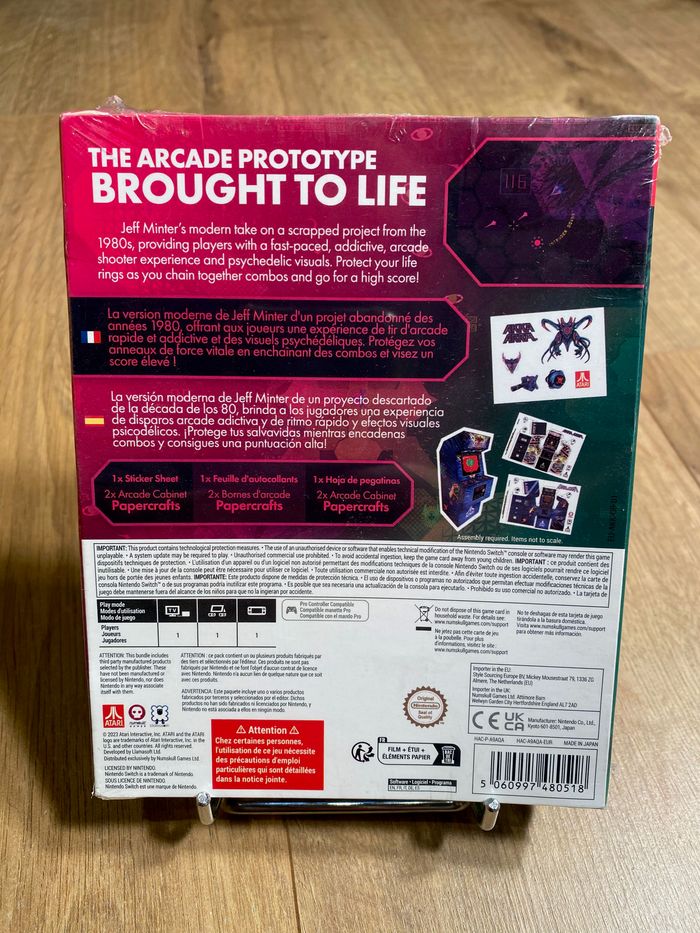 Akka Arrh special edition - switch - coffret neuf - photo numéro 2