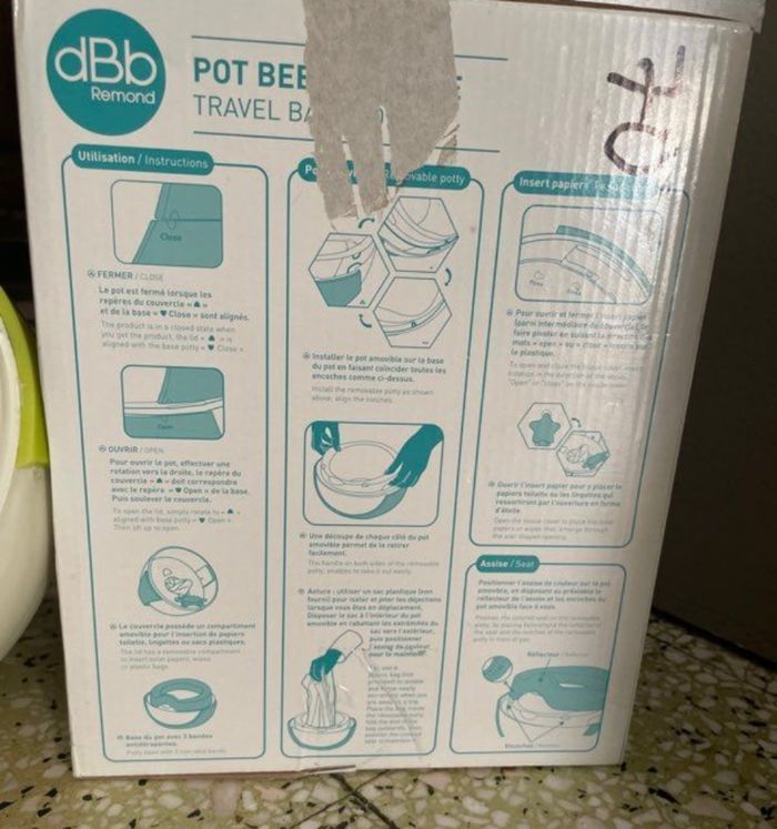 Pot de voyage - photo numéro 3