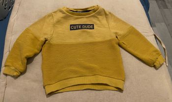 Pull « cute dude » 24-36 mois
