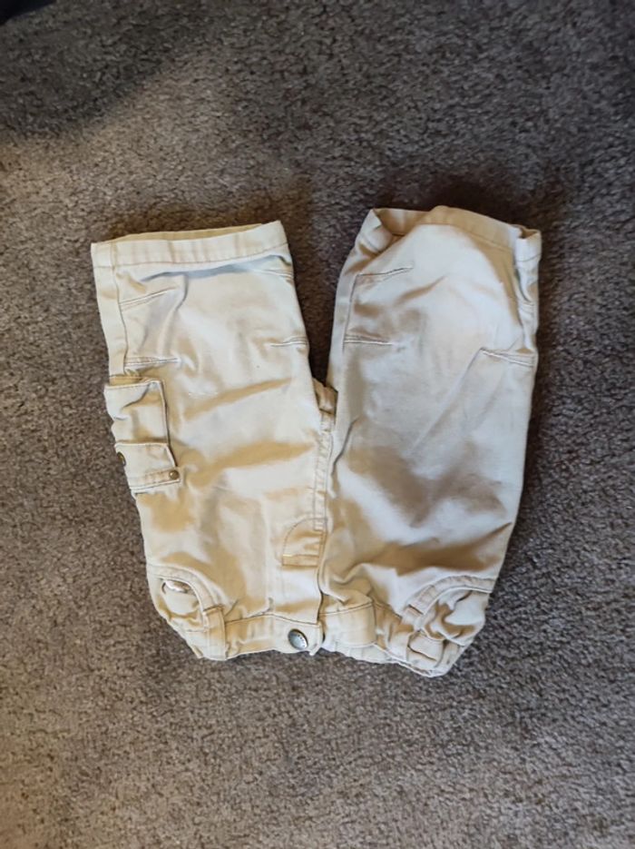 short long bébé style cargo