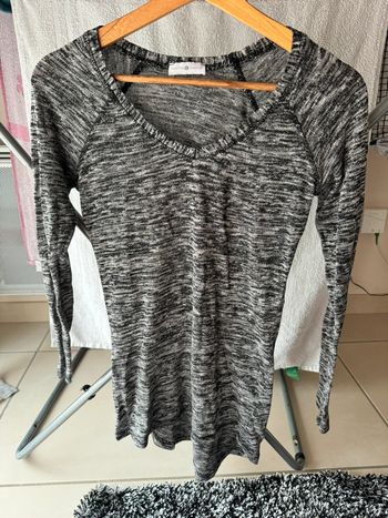 Pull manches longues