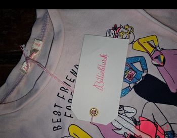 Tee-shirt manche longue billieblush