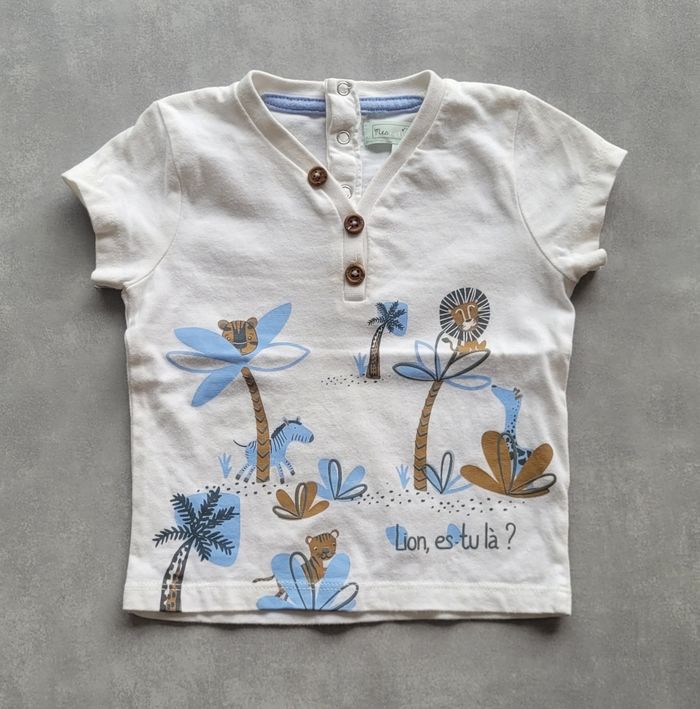 T-shirt MC 6 mois