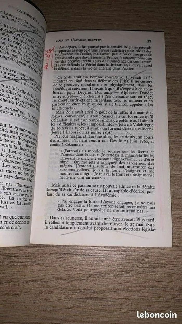 Livre Zola L'affaire Dreyfus. La Verite En Marche - photo numéro 4