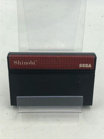 Jeu vidéo Shinobi sur console Sega Master System