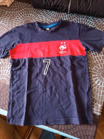 tee shirt de foot mixte 10 ans