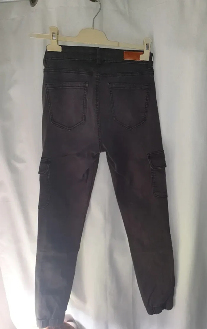 Jean cargo femme - photo numéro 5