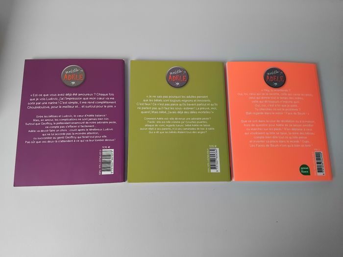 Mortelle Adèle Lot 9 Livres BD 📚 - photo numéro 8