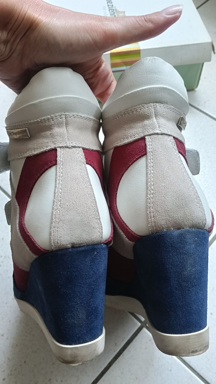 Tennis Les tropéziennes taille 39 - photo numéro 9