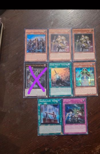 7 cartes yu-gi-oh