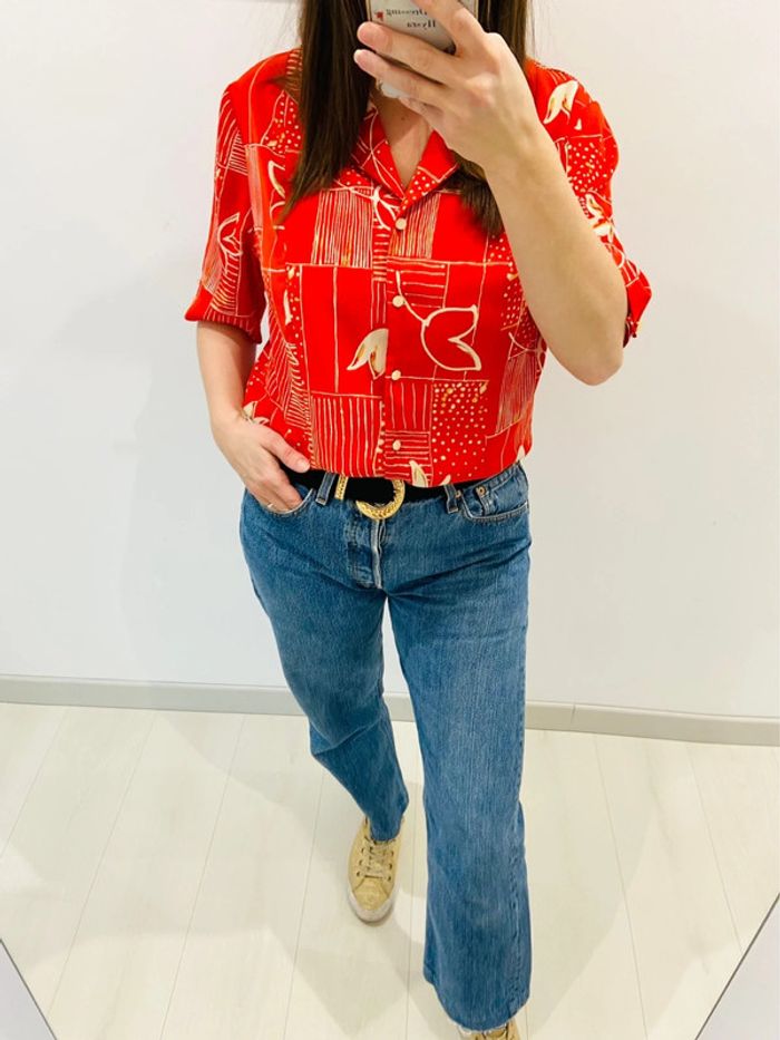 🌸Chemisier vintage - Brigitte Saget 🌸
