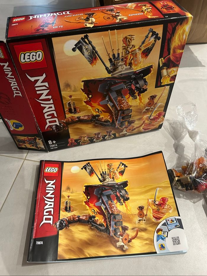 Lego ninjago 70674