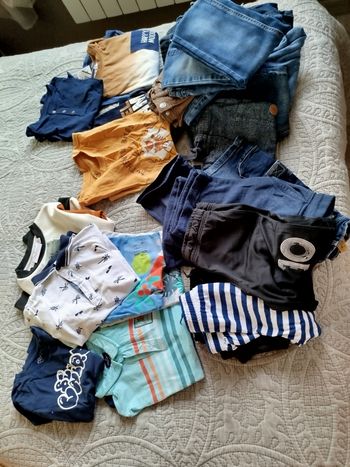 Lot vêtements 5 ans