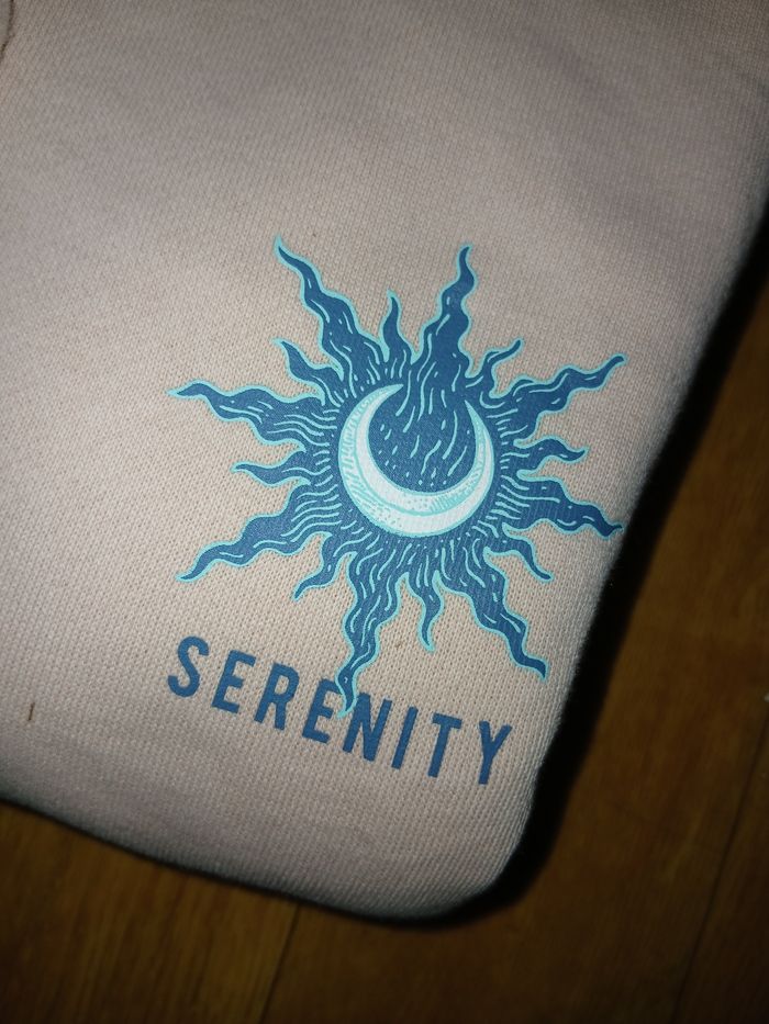 YOURTURN hoodie beige – gros visuel au dos - photo numéro 4