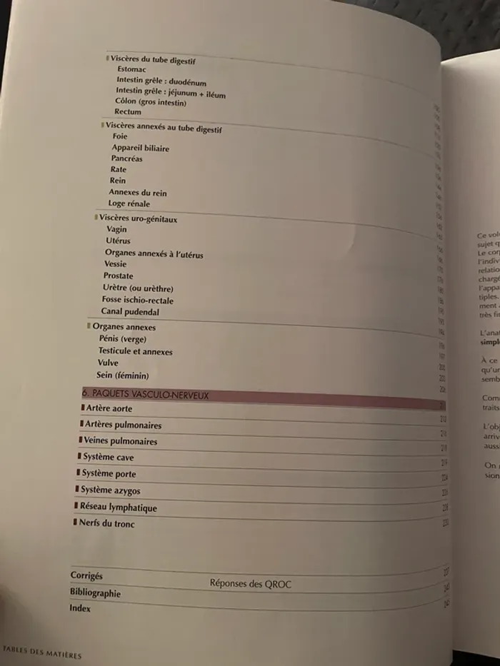 Anatomie des organes et viscères Michel Dufour - photo numéro 4