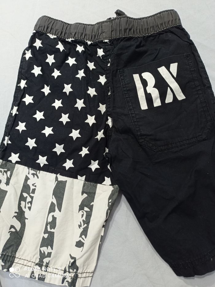 short et tee shirt de H&M taille 6 ans réf 959 C01 - photo numéro 2