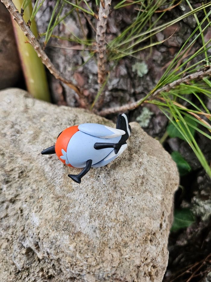 Super figurine Pokemon Nintendo tomy Passerouge - photo numéro 5