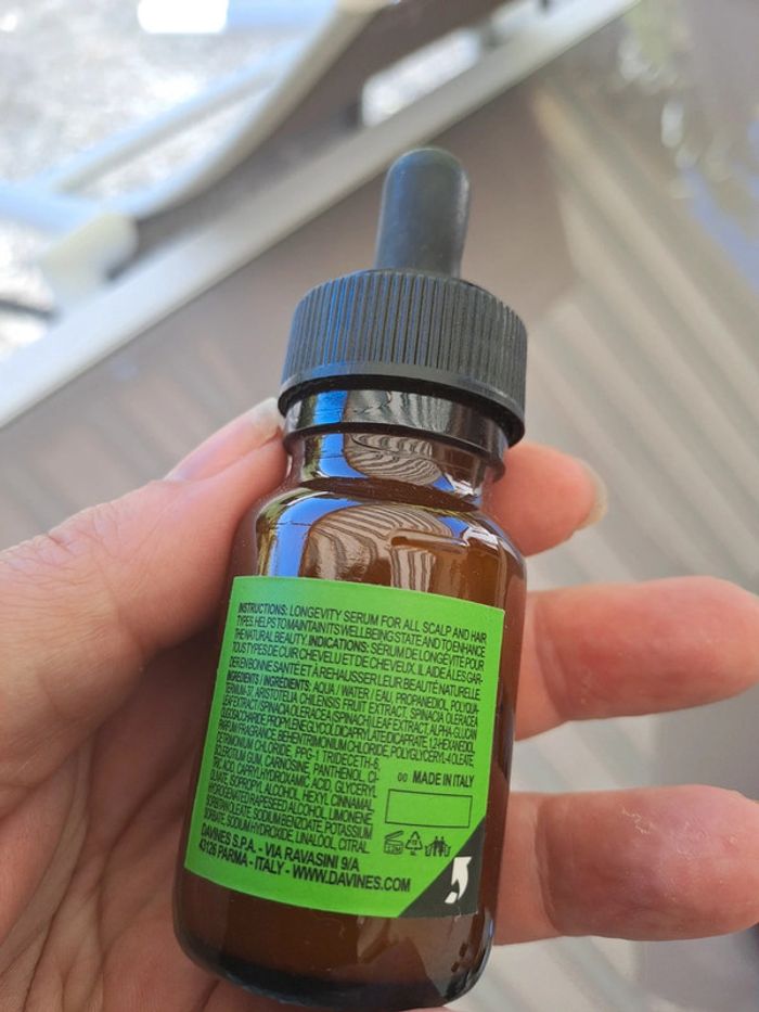 Serum renewing superactive davines - photo numéro 2