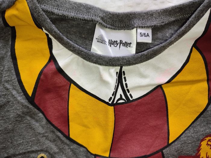 Haut manches longues garçon 5-6 ans / Harry Potter - photo numéro 2
