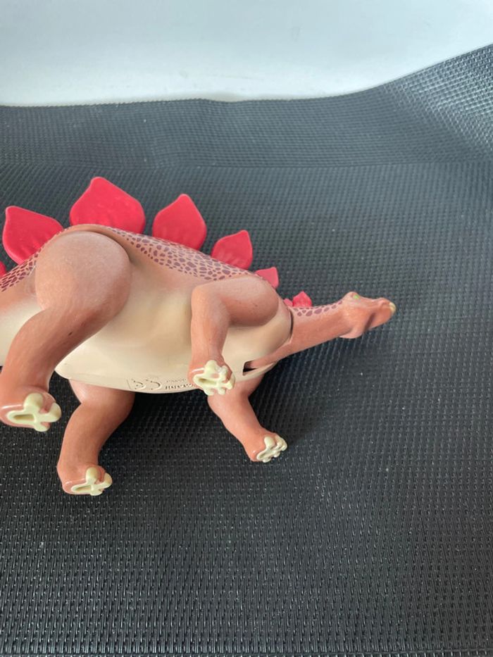 Playmobil figurine dinosaure Stégosaure adulte 5232 animaux jurassique Crétacé - photo numéro 11