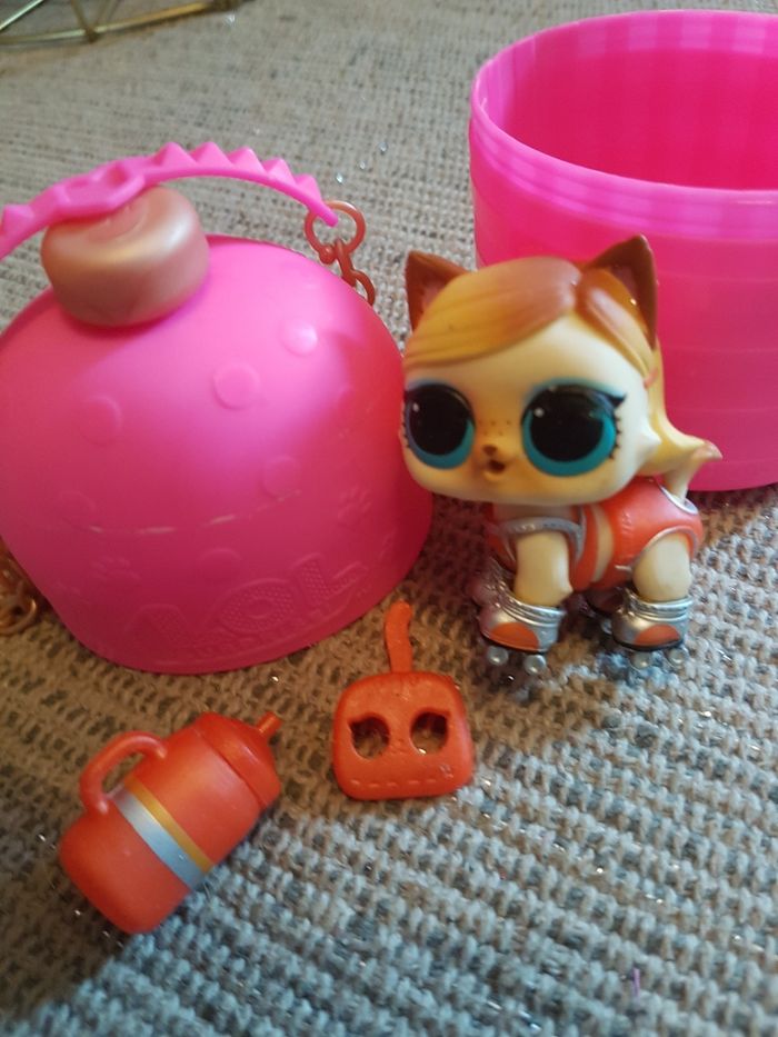 Lol surprise animaux et ses assesoires