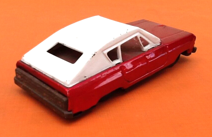 Années 1970 Jouet en tôle Voiture miniature - photo numéro 4