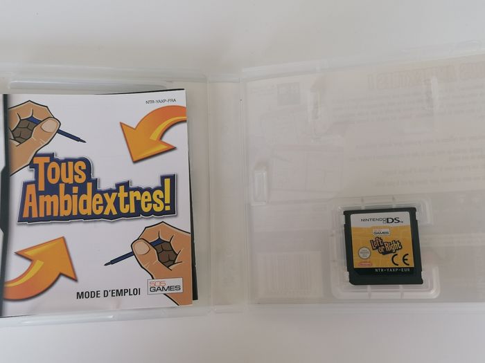 Jeu tous ambidextres Nintendo Ds ✍️ - photo numéro 3