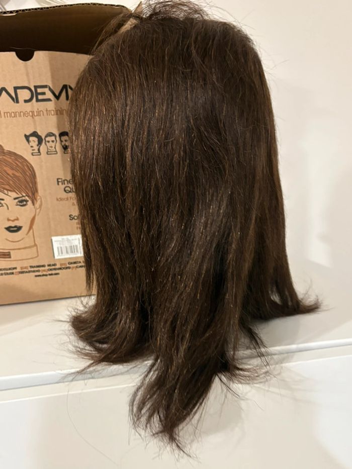Tête à coiffer jean academy - photo numéro 2