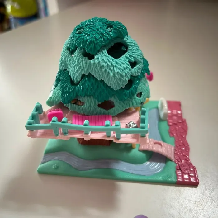 Polly pocket tree house vintage 1994 - photo numéro 3